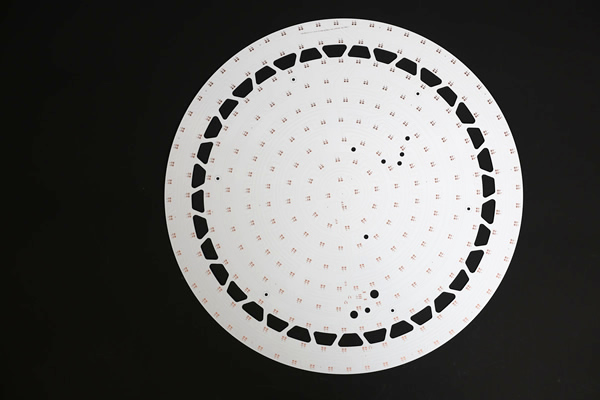 Aluminum base board